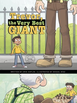 cover image of Trevor, the Very Best Giant